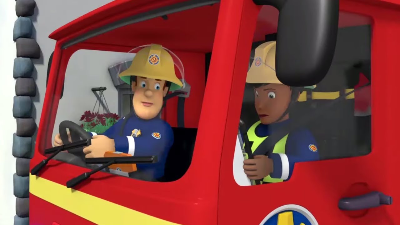the firefighter sam truck rescue drive hero